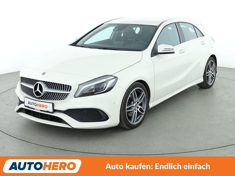 Weiß Gebraucht 2017 Mercedes A200 AMG Limousine | 16.430 € (Etwas zu teuer) - Bild 1/3