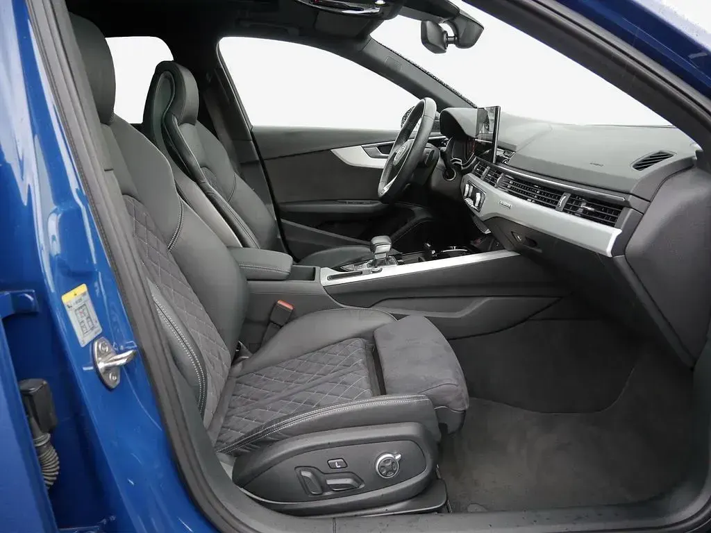Brugt Audi S4 Ambiente 341 HK (250 kW) 2023 Blå Stationcar