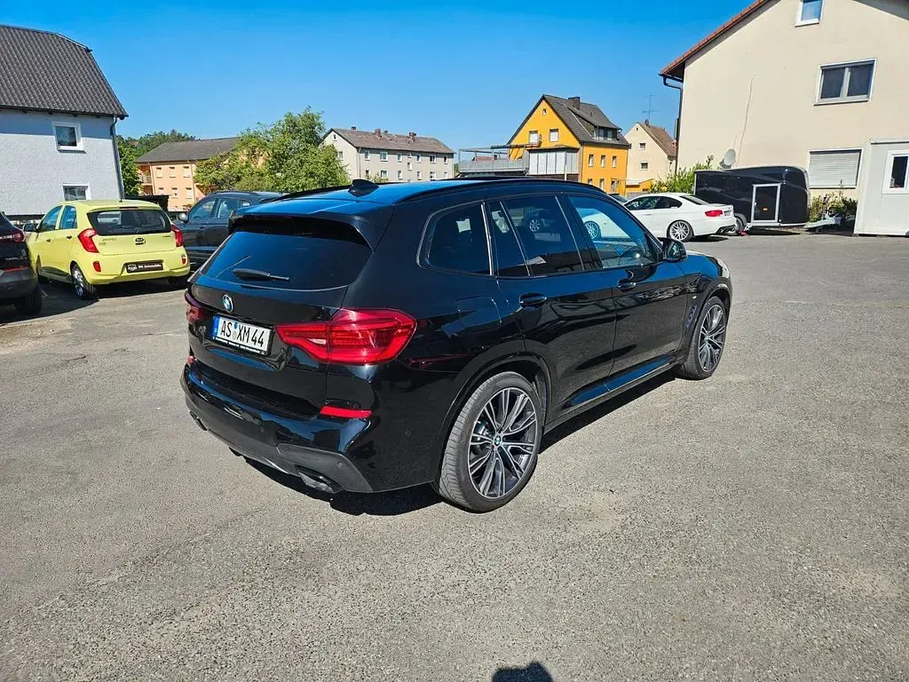 Gebraucht BMW X3 Performance 340 PS (250 kW) 2021 Schwarz SUV