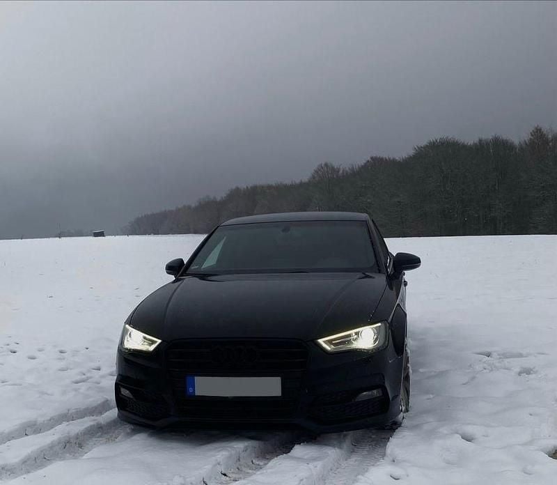 Gebraucht Audi A3 S-Line 150 PS (110 kW) 2015 Schwarz Limousine