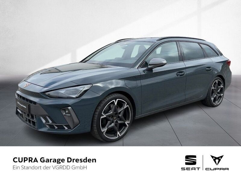 Gebraucht Cupra Leon VZ 272 PS (200 kW) 2025 Fjordblau Kombi