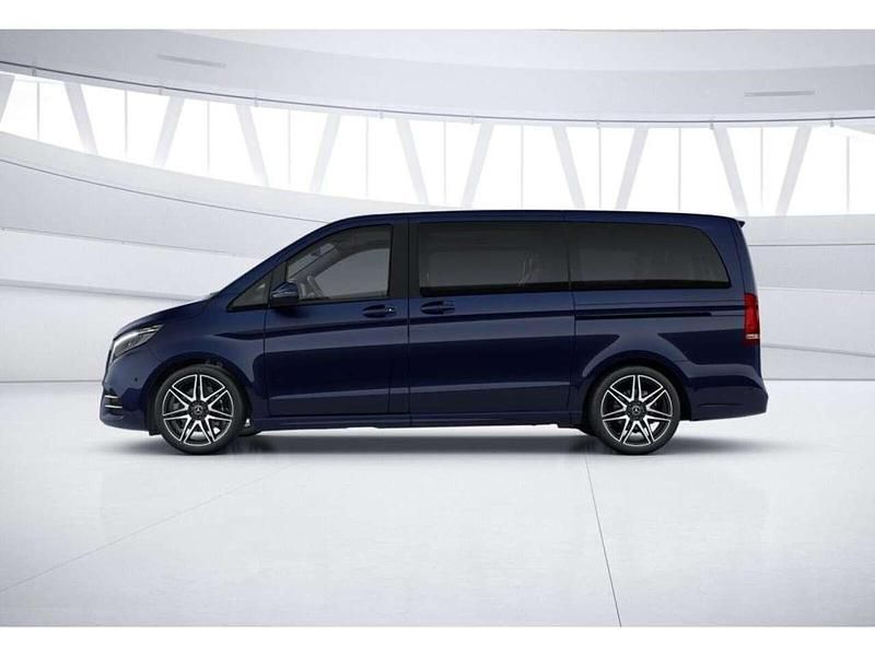 Gebraucht Mercedes V300 AMG 237 PS (174 kW) 2021 Cavansitblau metallic Van / Kleinbus