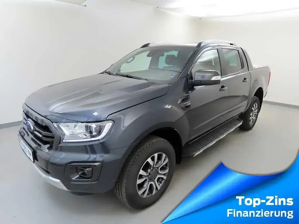 Gebraucht Ford Ranger Wildtrack 213 PS (156 kW) 2021 Royalgrau Pickup