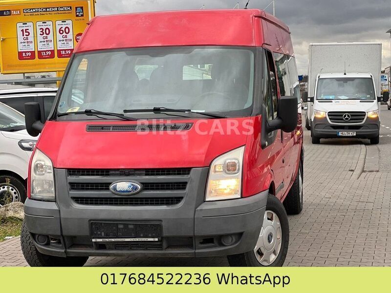 Rot Gebraucht 2009 Ford Transit Kombi | 4.900 € (Fairer Preis) - Bild 1/2