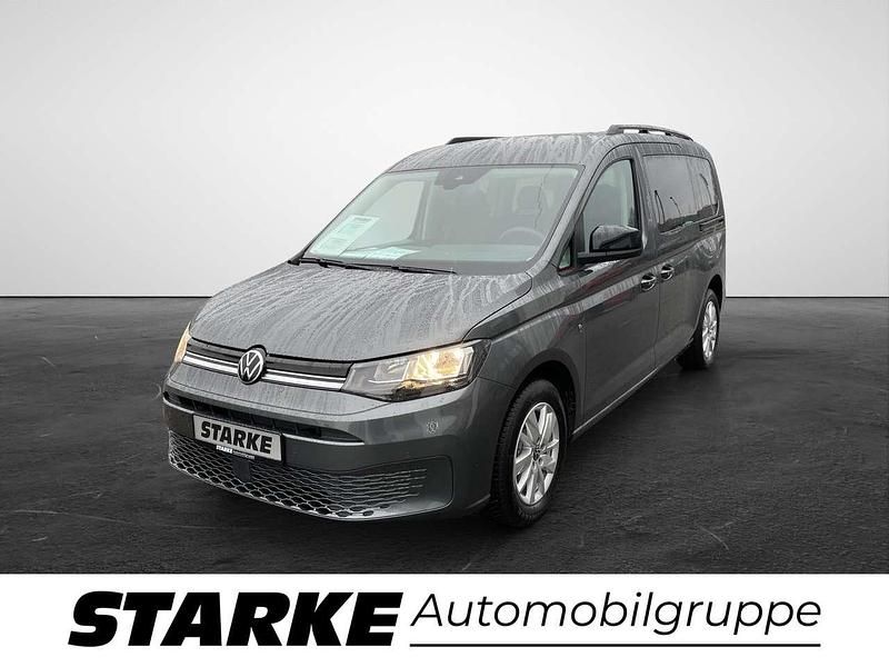 Indiumgrau metallic Gebraucht 2025 VW Caddy Maxi Life Life Van / Kleinbus | 36.490 € (Superpreis) - Bild 1/4