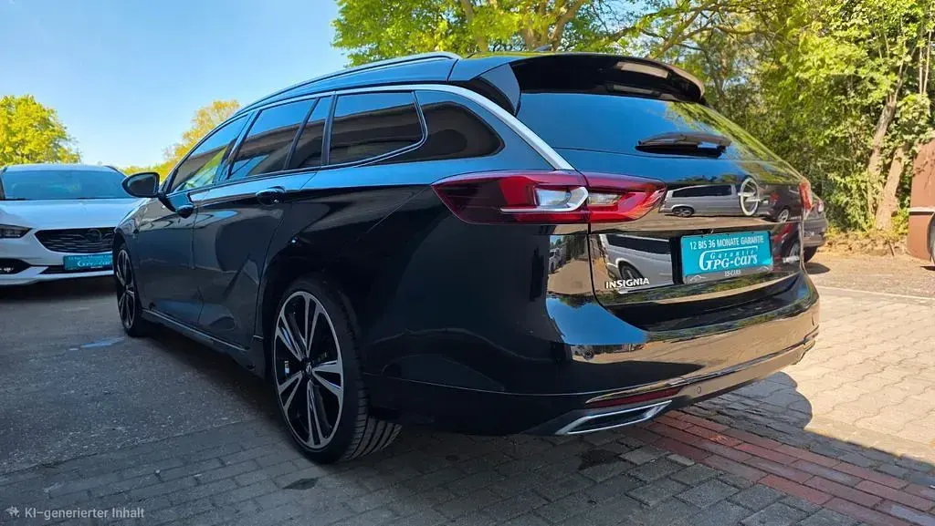 Gebraucht Opel Insignia Business Innovation 170 PS (125 kW) 2017 Schwarz Kombi