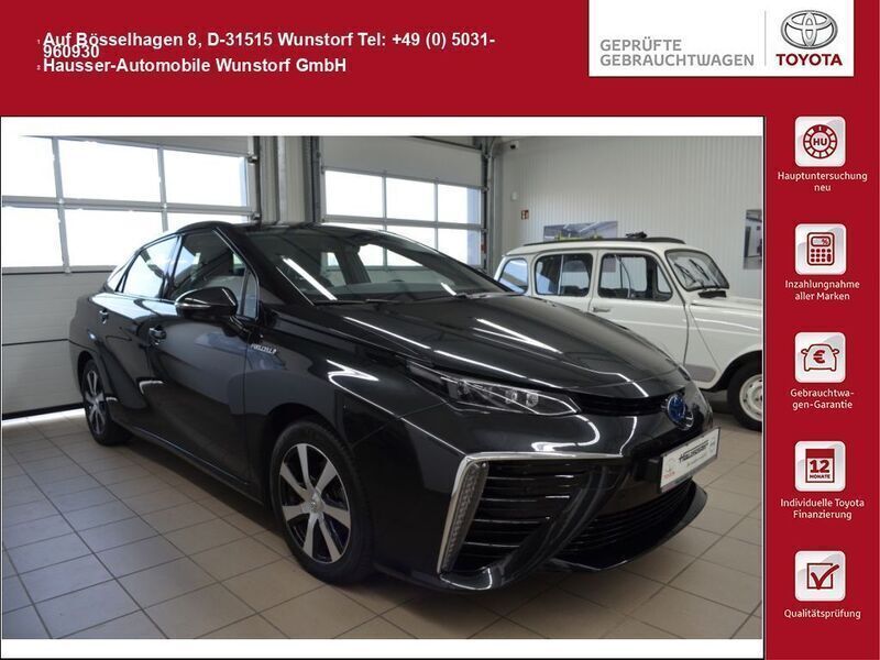 Rhodiumschwarz metallic Gebraucht 2019 Toyota Mirai Limousine | 17.840 € (Fairer Preis) - Bild 1/4