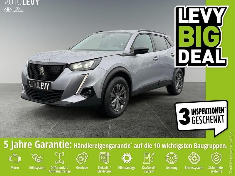 Silber Gebraucht 2022 Peugeot 2008 SUV | 16.470 € (Guter Preis) - Bild 1/4