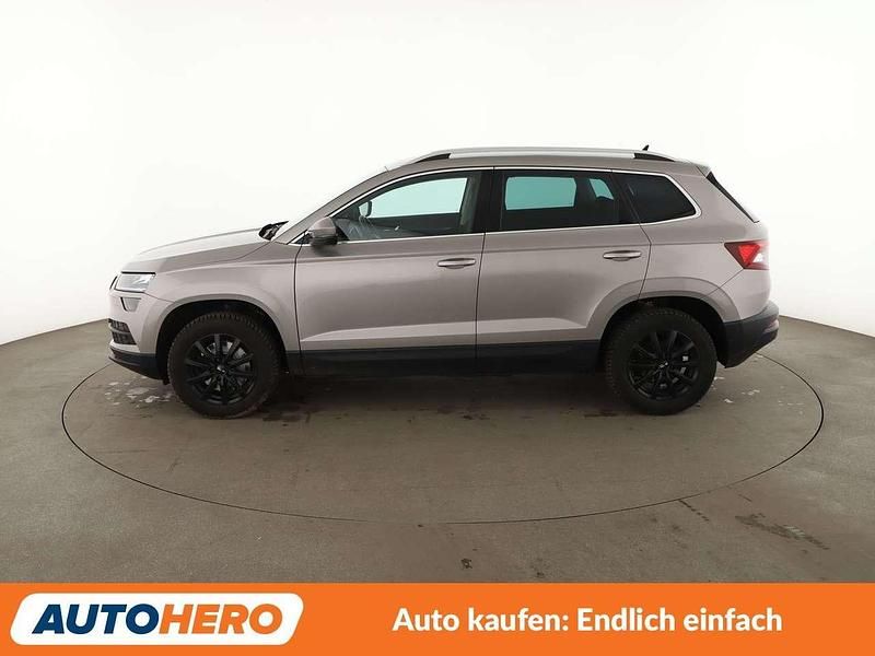 Gebraucht Skoda Karoq Style 150 PS (110 kW) 2018 Grau SUV