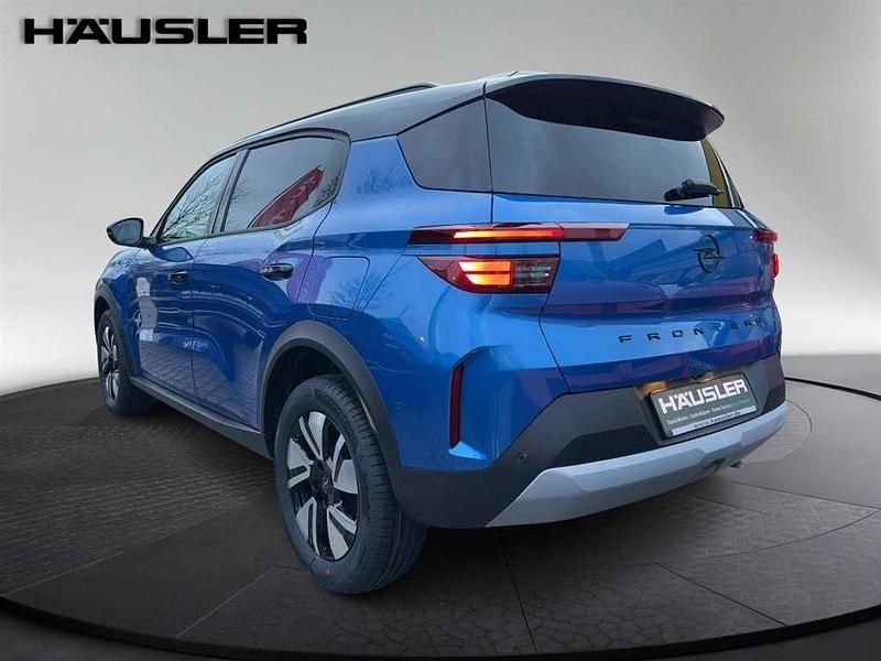 Neu Opel Frontera 145 PS (106 kW) 2026 Blau SUV