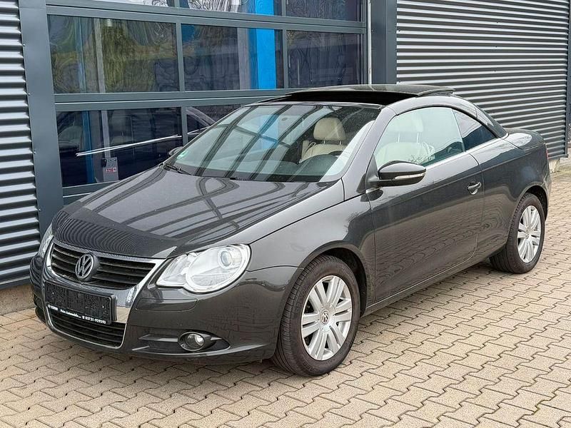 Gebraucht VW Eos 160 PS (117 kW) 2010 Schwarz Cabrio