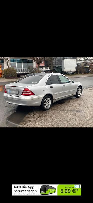 Gebraucht Mercedes C180 145 PS (106 kW) 2001 Grau Limousine