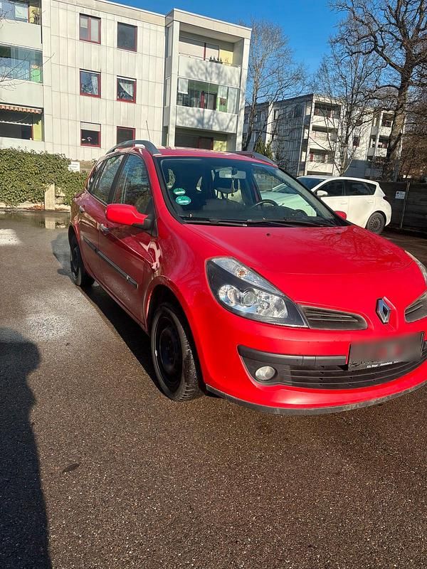 Gebraucht Renault Clio GrandTour 2009 Kombi