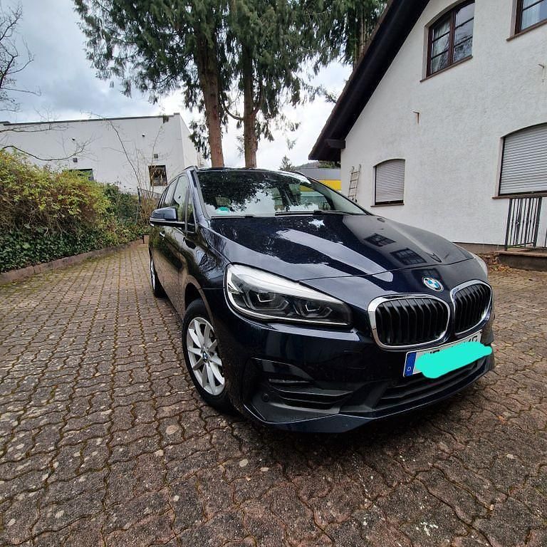 Gebraucht BMW 218 Gran Tourer Performance 140 PS (102 kW) 2018 Blau Van / Kleinbus