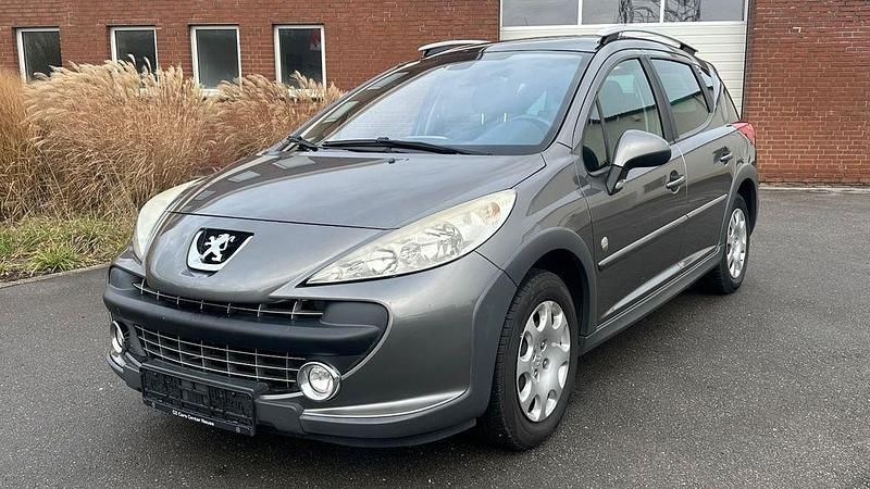 Grau Gebraucht 2008 Peugeot 207 Sport Kombi | 2.950 € (Fairer Preis) - Bild 1/4