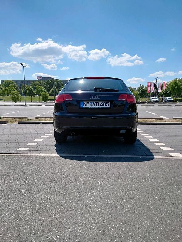 Gebraucht Audi A3 102 PS (75 kW) 2007 Schwarz Kleinwagen