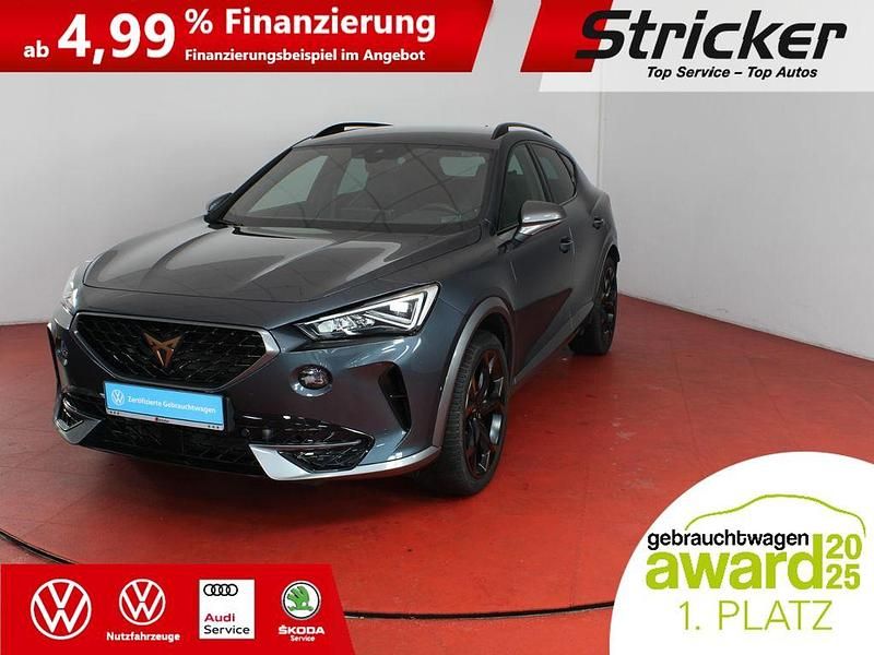 Silber Gebraucht 2021 Cupra Formentor VZ SUV | 29.949 € (Guter Preis) - Bild 1/4