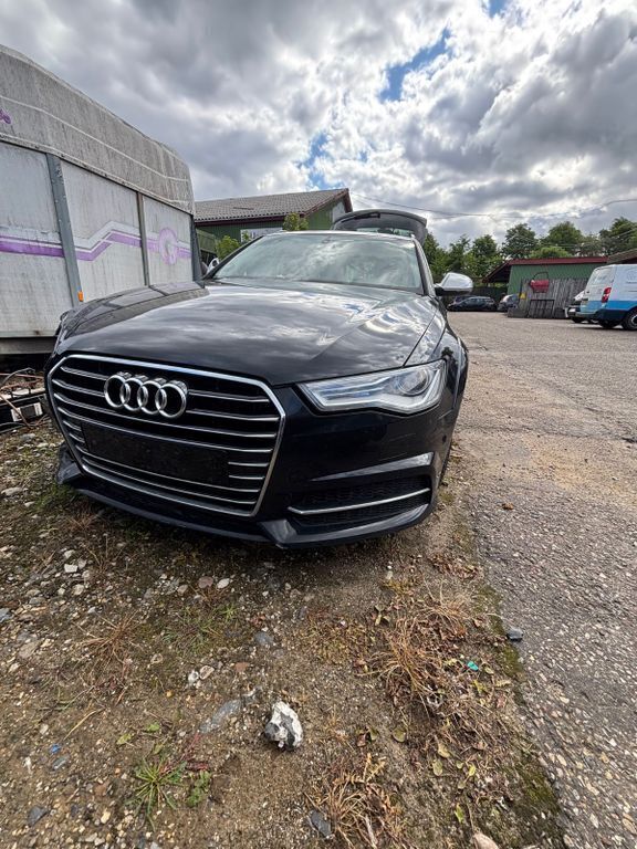 Schwarz Gebraucht 2013 Audi A6 Kombi | 4.200 € (Superpreis) - Bild 1/4