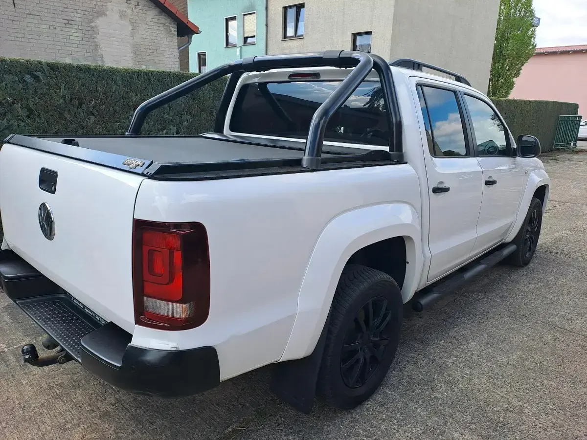 Używany VW Amarok 230 KM (169 kW) 2015 Biały Pickup
