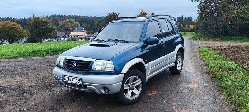 Blau Gebraucht 2004 Suzuki Grand Vitara Comfort SUV | 3.200 € (Superpreis) - Bild 1/4