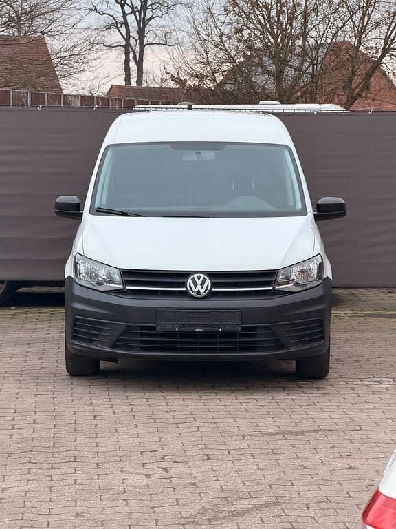 Second-hand VW Caddy 75 CP (55 kW) 2019 Alb Monovolum