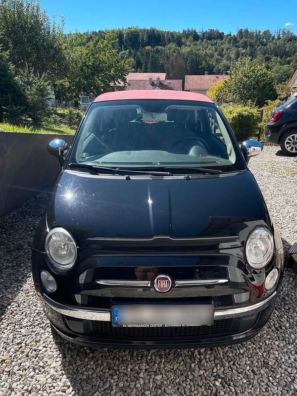 Gebraucht Fiat 500 69 PS (50 kW) 2012 Schwarz Cabrio