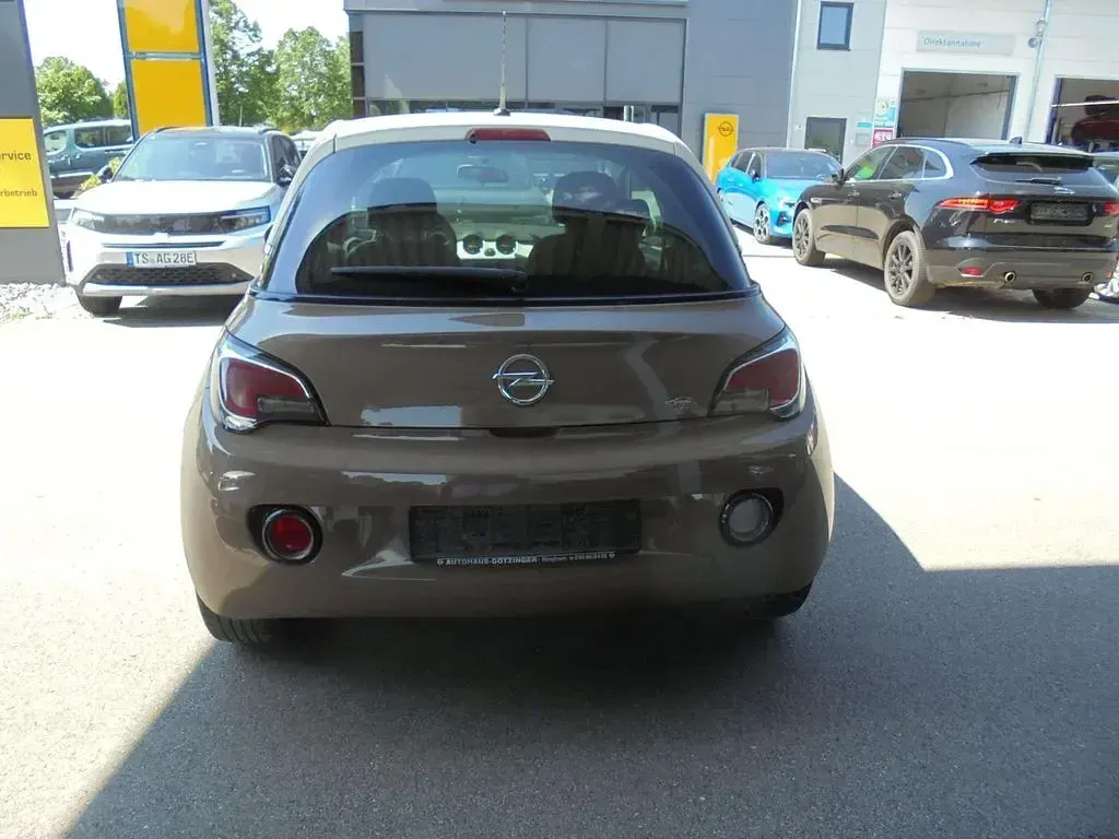 Gebraucht Opel Adam Jam 87 PS (63 kW) 2013 Ups brown/chocolate brown(uni) Kleinwagen