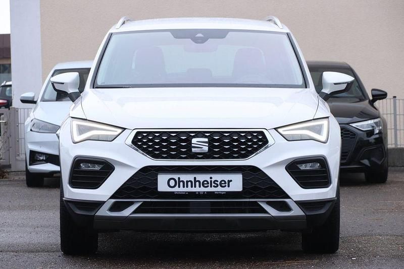 Gebraucht Seat Ateca 4Drive 150 PS (110 kW) 2021 Bila weiß SUV