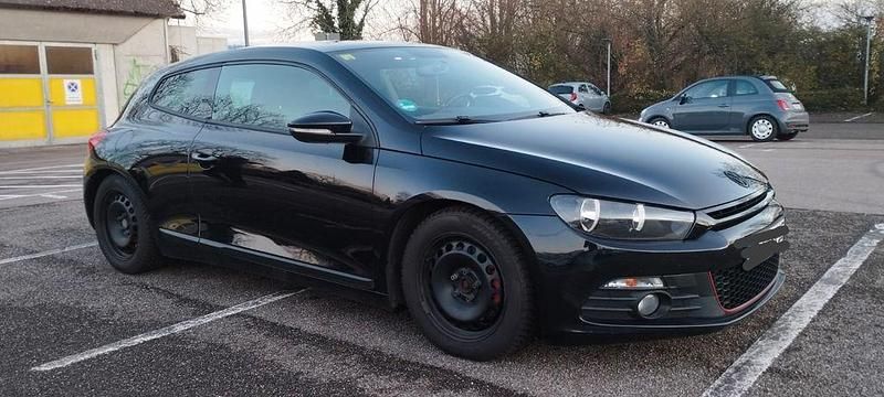 Schwarz Gebraucht 2009 VW Scirocco Coupé | 5.500 € (Fairer Preis) - Bild 1/4