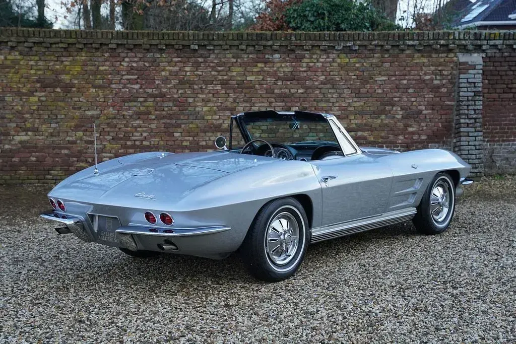 Gebraucht Corvette Stingray 1964 Grau Cabrio
