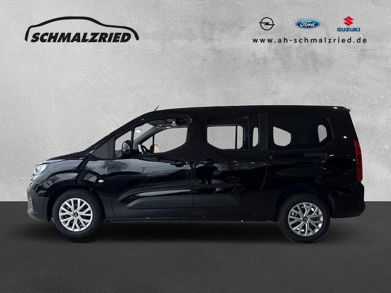 Neu Fiat Doblò 131 PS (96 kW) 2025 Schwarz Van / Kleinbus