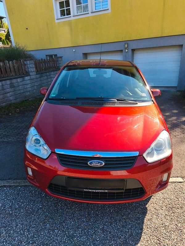 Rot Gebraucht 2007 Ford C-MAX Van / Kleinbus | 1.800 € (Guter Preis) - Bild 1/4