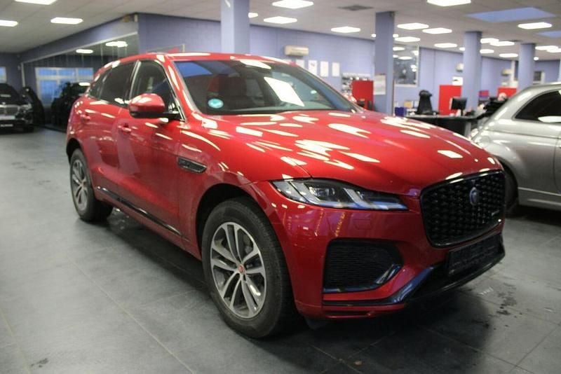 Firenze red Gebraucht 2021 Jaguar F-Pace R-Dynamic SUV | 32.980 € (Guter Preis) - Bild 1/4