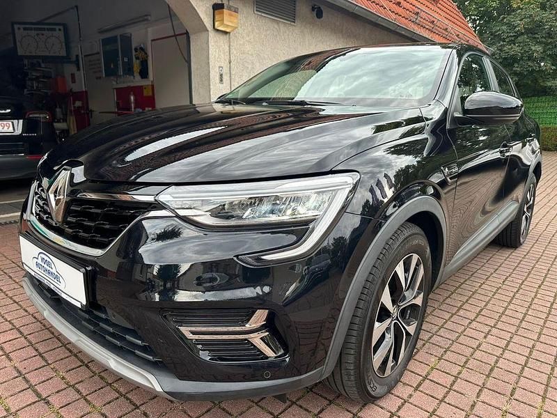 Schwarz Gebraucht 2022 Renault Arkana Zen SUV | 19.400 € (Guter Preis) - Bild 1/4