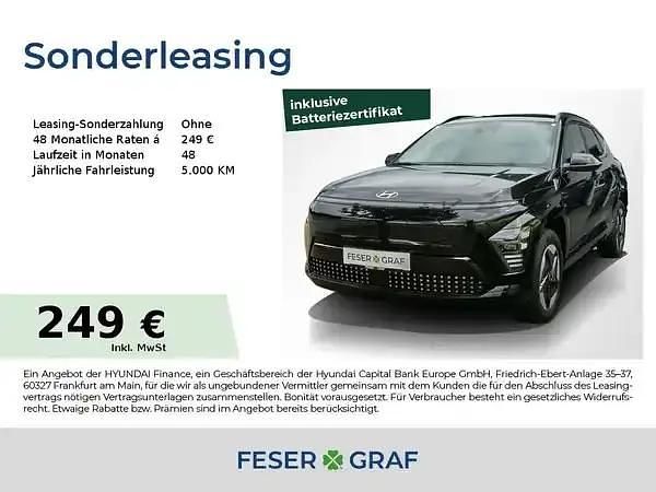 Abyss black Neu 2025 Hyundai Kona SUV | 32.990 € (Fairer Preis) - Bild 1/4