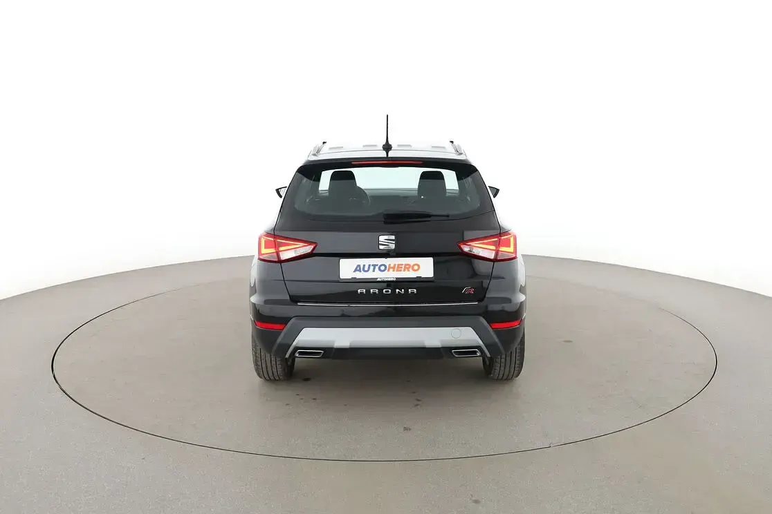 Gebraucht Seat Arona FR 150 PS (110 kW) 2018 Schwarz SUV