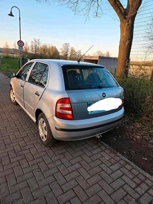 Gebraucht Skoda Fabia 2005 Silber Kleinwagen