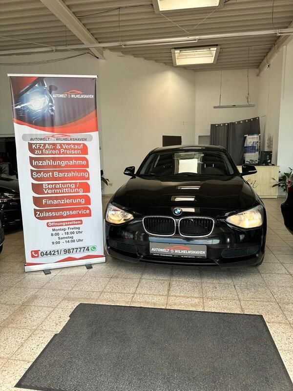 Schwarz Gebraucht 2014 BMW 116 Kleinwagen | 6.599 € (Fairer Preis) - Bild 1/4