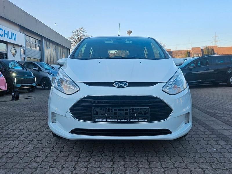 Gebraucht Ford B-MAX Titanium 101 PS (74 kW) 2016 Weiß Van / Kleinbus