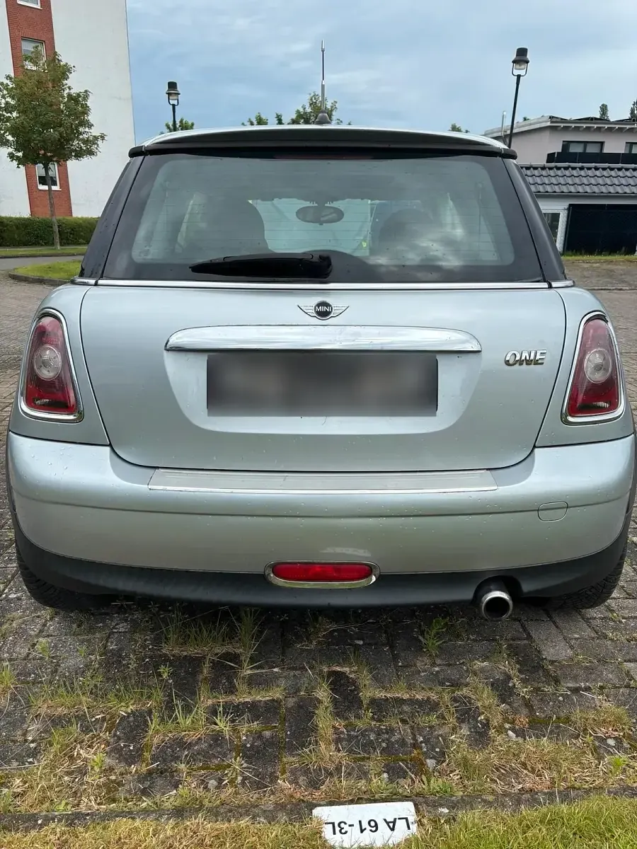 Gebraucht Mini ONE 95 PS (69 kW) 2008 Silber Kleinwagen