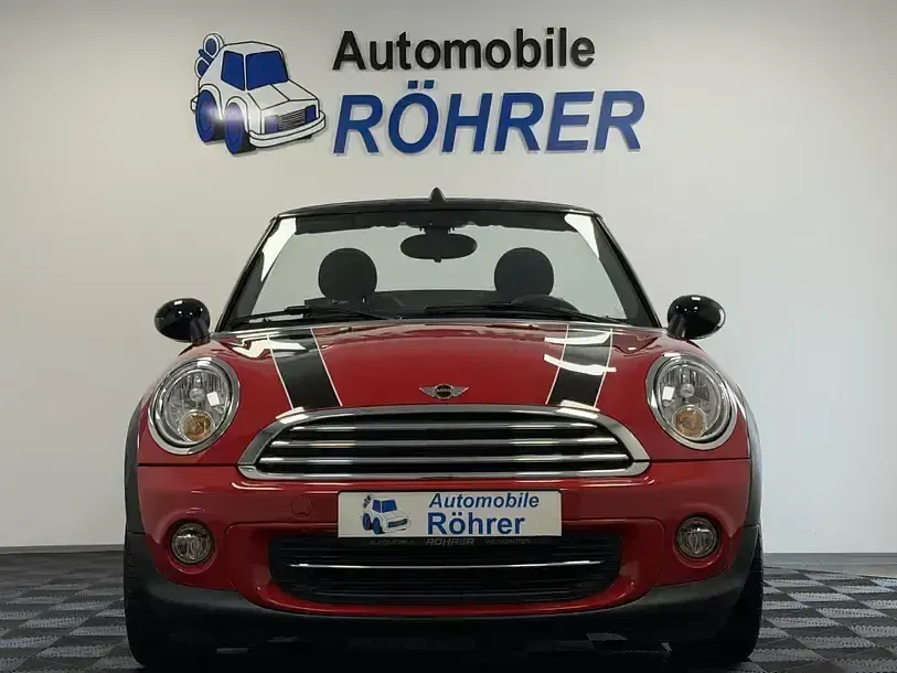 Brugt Mini Cooper 2014 Rød Hatchback