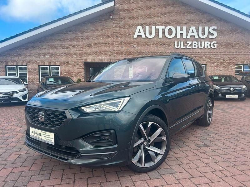 Gebraucht Seat Tarraco FR 150 PS (110 kW) 2021 Grau SUV