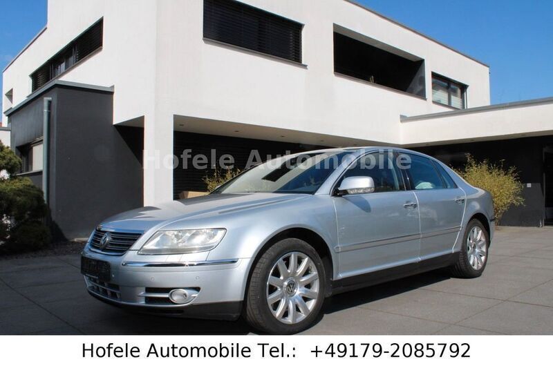 Silber Gebraucht 2005 VW Phaeton Limousine | 6.950 € (Fairer Preis) - Bild 1/4