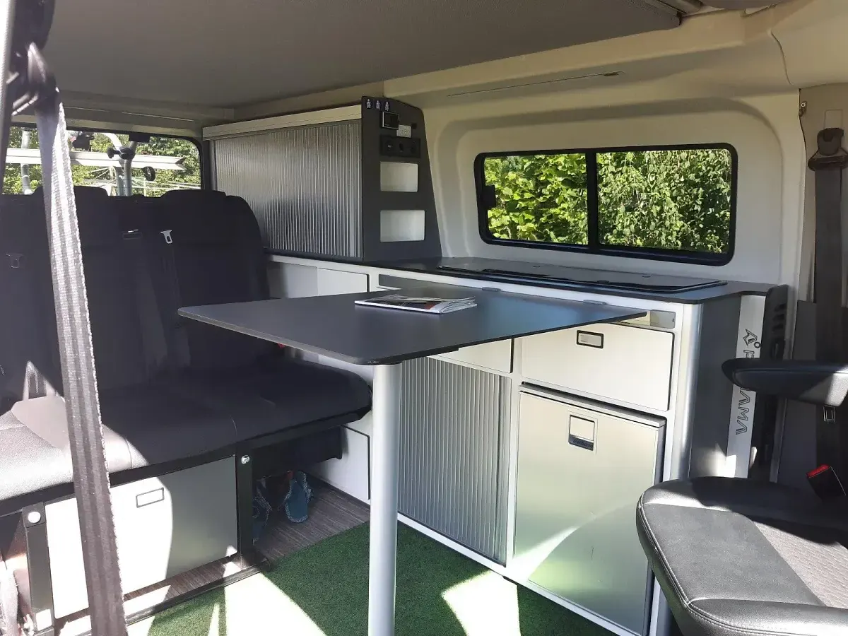Gebraucht Ford Transit Custom 170 PS (125 kW) 2023 Weiß Van