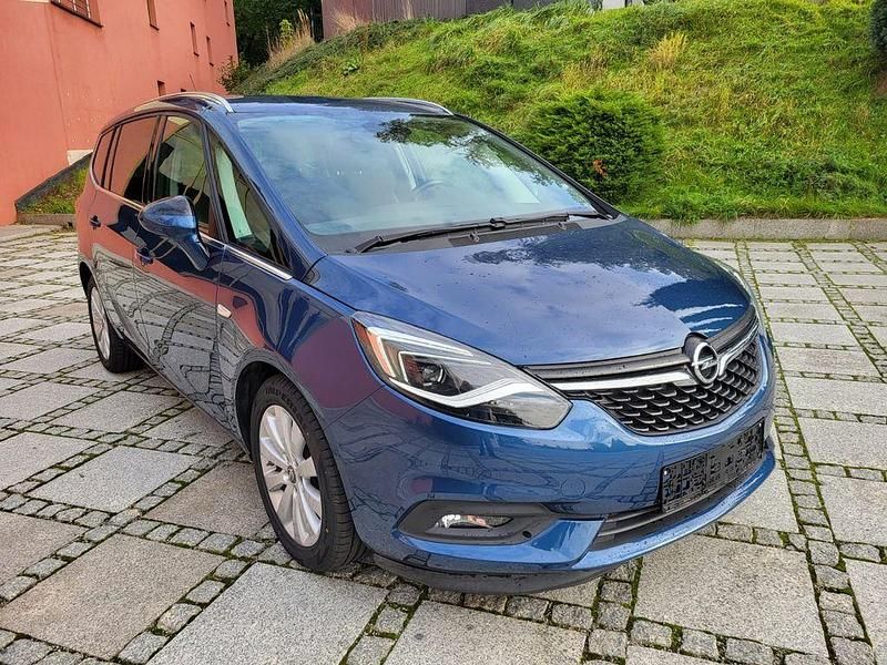 Gebraucht Opel Zafira Innovation 120 PS (88 kW) 2016 Blau Van / Kleinbus