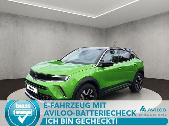 Perl blau (metallic) Gebraucht 2022 Opel Mokka-e Elegance SUV | 17.950 € (Fairer Preis) - Bild 1/4