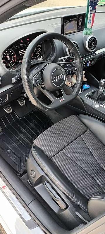 Gebraucht Audi A3 Design 150 PS (110 kW) 2019 Weiß Kombi