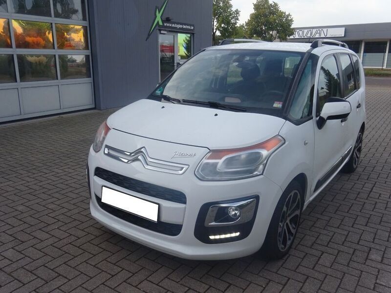 Weiß Gebraucht 2013 Citroën C3 Picasso Exclusive Van / Kleinbus | 6.600 € (Etwas zu teuer) - Bild 1/4