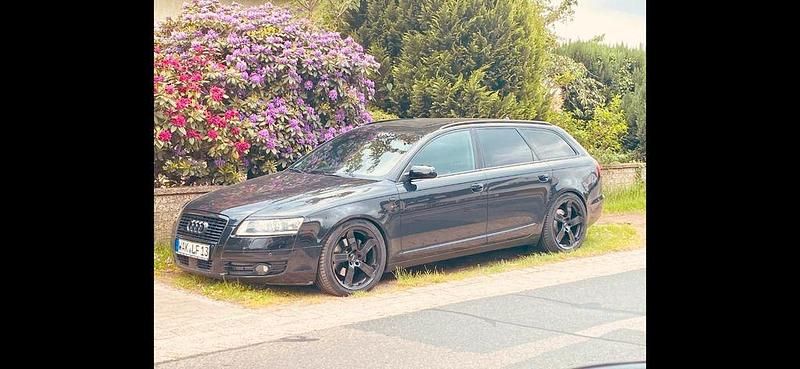 Gebraucht Audi A6 Sport 232 PS (170 kW) 2008 Schwarz Kombi
