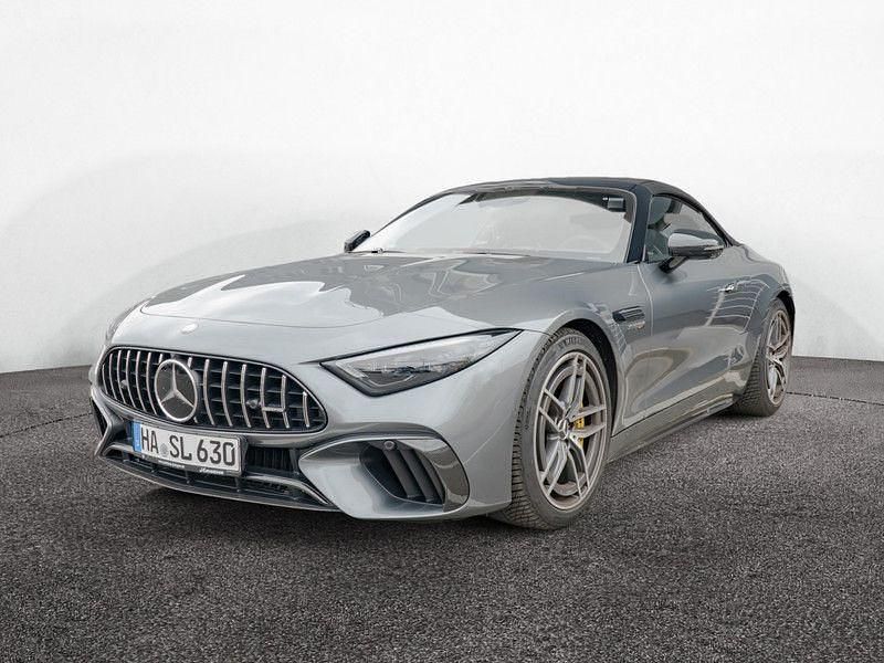 Gebraucht Mercedes SL63 AMG AMG 585 PS (430 kW) 2025 Grau metalliclack selenitgrau Cabrio
